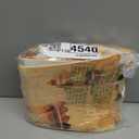 Hosuly 9 Pack Ramadan Party Decorations Set, 1 Pc Eid Mubarak Table Runner 4 Pcs Ramadan Placemat 4 Pcs Pillow Cover Eid al Fitr Table Decor Decoration Star Moon Lantern Decor Set for Home