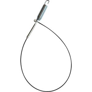 GardenPal 161-0972 Auger Cable for Toro Replaces OEM 161-0972, 121-6812, 144-0322 Fits Toro 37770 37771 37772 Power Max Snowblower