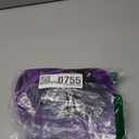 Long Purple Braid Wig For Women,Purple Wig With Braids Ponytail Clip,40",Anime Cosplay,Synthetic Hair,Halloween Costume Adult Accessory