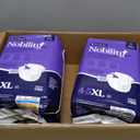 4-5xl Adult Diapers for Women and Men - 8 Bariatric Disposable Briefs with Tabs and Stretchable Side Panels - 100% Breathable with Maximum Absorbency - Pack of 2