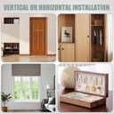 4 Inch Quick Release Hinge, Stainless Steel 304, Detachable, Spring Release Hinges with 6 Holes for Cabinet Lids, Electrical Enclosure Doors, Horizontal & Vertical Mounting (2, 4 inch)