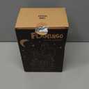 Tiejiajiang Flamingo Statue for Outdoor Garden Statue - Resin Flamingo Fairy Garden Decor - Suitable for Home Desk Garden Lawn Patio Porch Decor, Unique Gifts for Mom Grandma (8.1 inch)