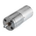 MECCANIXITY Micro Speed Reduction Gear Box Motor DC 12V 12RPM Geared Motor for 370 Motor