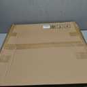 Tatub 20" End Table with Charging Station, Industrial Square Side Table with USB Ports & Outlets, Versatile 2-Tier Small Nightstand for Bedroom Living Room, Black