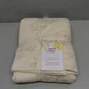 Burt's Bees Baby Reversible Blanket, Nursery, Stroller & Tummy-Time Organic Jersey Cotton Quilted Infant & Toddler Bedding