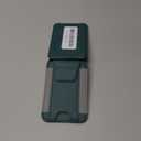 TopMade for Magsafe Wallet, Works with Apple Find My, Strongest Magnetic Wallet for iPhone 16/15/14/13/12 Series, Mganetic Card Holder with Adjustable Stand, 9 Cards Holder, Deep Green