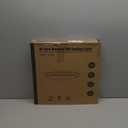 TOBUSA 18inch LED Flush Mount Ceiling Light, 50W 5600lm Bright Dimmable LED Ceiling Light Fixture, 2700K-6500K Adjusted, Modern Kitchen Light Fixture Ceiling for Living Room Bedroom, Brushed Nickle