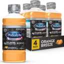 Pedialyte AdvancedCare Plus Electrolyte Drink, Orange Breeze, 1 Liter, 4pk (EXP 06/01/28)