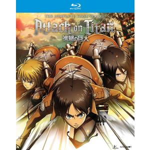 Attack on Titan: Complete Season One [Blu ray]