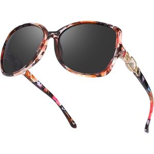 FIMILU Sunglasses for Women, Polarized Retro Stylish Sunglasses Oversized Trendy Sun Glasses UV Protection for Vacation 5203