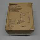 Desk lamp Eye-Caring Table Lamps, 360Rotation Gooseneck Clip on Lamp Reading Light Portable Reading Book Light Clamp Study Desk Lamps for Bedroom and Office Home Lighting (Black)