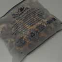 Verdusa Women's Leopard Print Sequin Dress Strapless Backless Mini Bodycon Dresses (Medium, Brown)