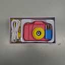 Desuccus Kids Camera for Girls 3-12, 1080P HD Digital Camera with 32GB SD Card - Toddler Camera, Christmas Birthday Gift Toys for 4 5 6 7 8 9 10 11 Year Old Girls (Pink)