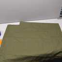 Throw Pillow Covers 24x24 in Set of 2 Leaf Green | No Inserts | Cotton Pillow Covers for Living Room, Bed, Sofa, Couch | Decorative Cushion Covers with Improved Zipper