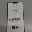 OUHENG Leather Bands Compatible with Apple Watch Band 45mm/49mm/44mm/46mm/42mm, Genuine Leather Strap Replacement for iWatch Series 11/9/10/8/7/6/5/4/3/2/1 & Ultra 3/2/1 & SE3 SE2 SE Men Brown Silver