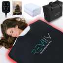 Portable Sauna Blanket with Bonus Cotton Insert Towel - V2.0 Major Upgrades! Premium Far Infrared Sauna Blanket for Detoxification - Sauna Blanket Infrared Saunas for Home with 85-185 Temp Range