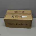 XvmBvm Farmhouse Dining Room Light Fixtures Over Table，Rustic Ceiling Pendant Lights Kitchen Island，3-Light Wood Kitchen Island Lighting Linear Chandelier with Clear Glass lampshade