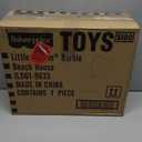 Fisher-Price Little People Toddler Toy Barbie Beach House Playset, Figures and Accessories for Preschool Pretend Play Kids Ages 18+ Months