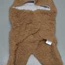 BlueMello Baby Swaddle Blanket | Ultra-Soft Plush Essential for Infants 0-6 Months | Receiving Swaddling Wrap Brown | Ideal Newborn Registry and Toddler Boy Accessories | Perfect Baby Girl Shower Gift, Brown