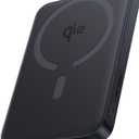 Baseus for MagSafe Portable Charger, Qi2 Certified 15W Wireless Magnetic Power Bank 10000mAh with USB-C Cable 22.5W PD Charging, Battery Pack Compatible with iPhone 17/16/15/14/13 Pro/Pro Max Series, Black