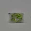 Swimsuit Triangle Tops High Cut Tie Side Thong Bikini Set Lime Green Small 2 Pcs