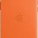 Apple Leather Case for iPhone 14 Plus w/ MagSafe - Orange