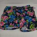Kanu Surf Women's Marina UPF 50+ Active Swim Board Short (Reg & Plus Sizes) (14, Katya Navy)