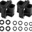 2 Pack GP500520 Pressure Balancing Unit Cartridge, Compatible with Kohler GP77759, GP77886 Shower Cartridge Replacement, for Rite-Temp and Single Handle 1/2" Pressure Balancing Shower Faucet Valve