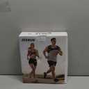 Weighted Vest for Women & Men with Reflective Stripe and Adjustable Buckle, Comfortable & Durable Rucking Vest for Walking, Running & Strength Training (6 lb, Black)