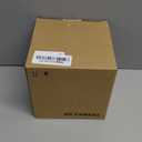 5MP 4MP Dome Super Hybrid Security Camera HD-TVI/CVI/AHD/960H CCTV Surveillance Security Camera 2.8-12mm Varifocal Lens Outdoor/Indoor 98ft IR Waterproof Day&Night Vision Dome Camera(Gray) (Black)