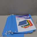 Pendaflex Hanging File Folders, Letter Size, Assorted Colors, 1/5-Cut Adjustable Tabs, 25 Per Box (81663)