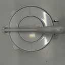IMUSA USA Tortilla Press, 8 Inch, Silver