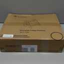 StrongTek Double Step Footrest, Adjustable Wooden Foot Stool with 3 Height Levels, Cushioned Top & Non-Slip Base, Ergonomic Under Desk Leg Rest for Office Home