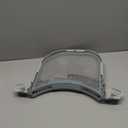 ADQ56656401 Dryer Lint Filter with MCK49049101 Lint Trap Cover  Fit for LG Kenmore Elite Dryer DLGX4001W DLGX4001B DLGX3701W DLGX3701V DLGX8101V DLGX3571V by TOMOON