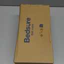 Bedsure 3D Fleece Bubble Blanket for Couch - GentleSoft White Twin Blanket for Sofa Bed Room Decor - Luxury Soft Cozy Gifts for Women, Lightweight, All Seasons, Off White, 60"80"