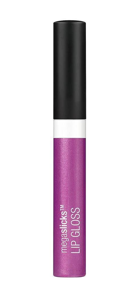 wet n wild MegaSlicks Lip Gloss, Ultra-Glossy, Vitamin-E Enriched, Ultra-Gloss High Shine Moisturizing, Cruelty-Free & Vegan - Berried Treasure(Carded) (0.19 Fl Oz (Pack of 35))