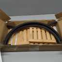 Bamboo 4-Tier Plant Stand Rack Multiple Flower Pot Holder Shelf Indoor Outdoor Planter Display Shelving Unit for Patio Garden Corner Balcony Living Room