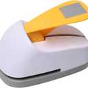 Craft Lever Punch 1 3/8X1 3/8 inch Equilateral Side Square Paper Punch Corner to Corner 2inch Professional Tool for Paper Crafting DIY ProjectsGiftsStationeryGreeting Cards Arts Fun Projects