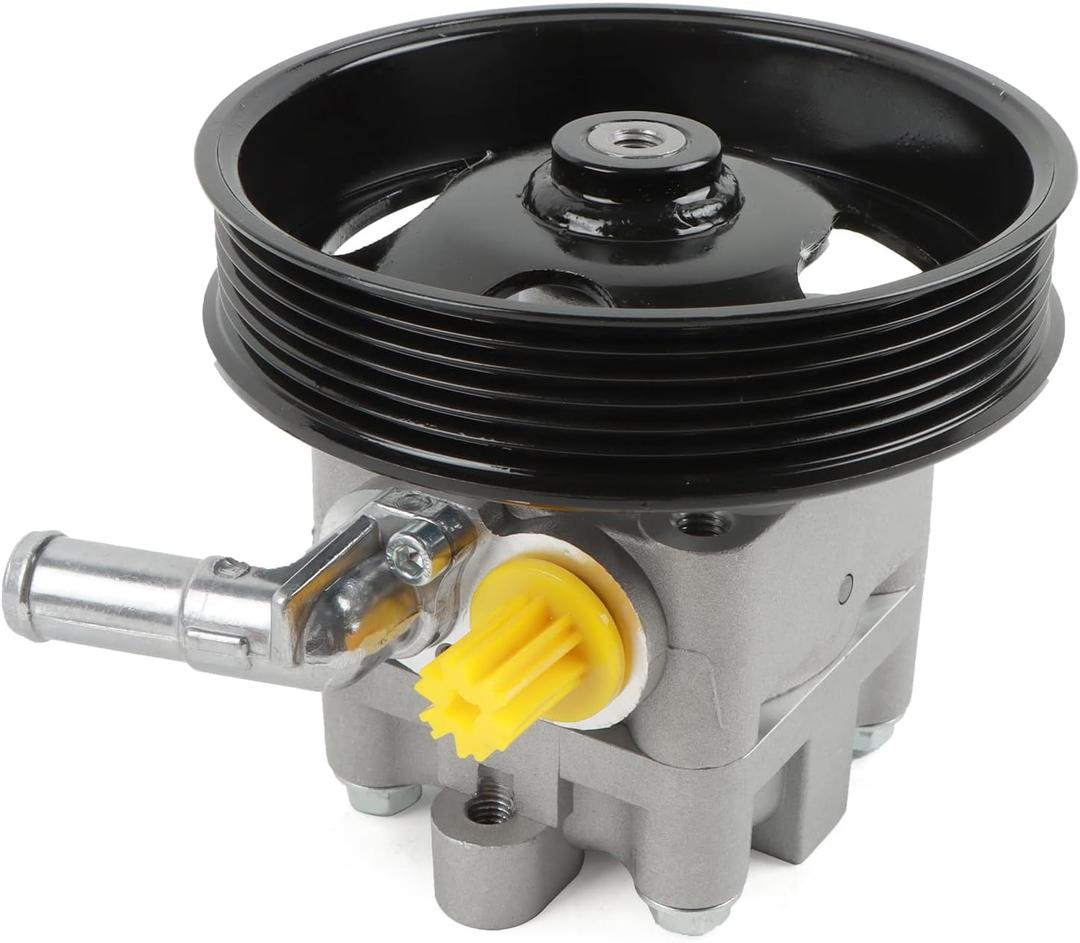 Power Steering Pump 21-5478 Fits for Altima 2007-2013 L4 2.5L Petrol Sedan/Coupe, for X-Trail 2005-2006 L4 2.5L Petrol Sport Utility, Replace OE 96-5478, 49110-CN00C, 49110-JA000
