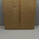 24'' Modern Crystal Chandelier 8-Lights Luxury Gold Semi Flush Mount Ceiling Light Fixtures Round Crystal Pendant Chandelier for Living Room Dining Room Foyer Bedroom Kitchen