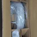 Ultra Low Profile Ceiling Fans with Lights and Remote Ultra Quiet 25 dB, 21" Modern Flush Mount Ceiling Fan LED Ceiling Fan Fandelier Ceiling Milky White