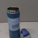 Owala FreeSip Insulated Stainless Steel Water Bottle with Straw, BPA-Free Sports Water Bottle, Great for Travel, 24 Oz, Denim