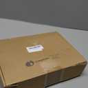 4 Pack Women's Scoop Neck Long Sleeve Tops, Loose Casual T-Shirts Fall Layer Trendy Soft Basic Tee for Ladies (Large, Brown, White, Dark Gray, Black)