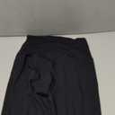 Sunzel Flare Leggings, Crossover Yoga Pants with Tummy Control, High-Waisted and Wide Leg (Small, Black)
