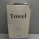 18 Pcs Camel Woven Family Towels Set-6 Bath Sheets,6 Hand Towels,6 Washcloths Soft Polyester Towels Absorbent Shower Towel Quick Dry Beach Chair Towel Lint Less Towels Set for Bathroom Spa Gym Hotel