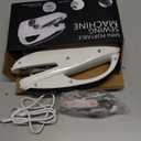 Handheld Sewing Machine, Easy to Use Portable Electric Mini Sewing Machines for Beginners with Two Speeds, Travel and DIY