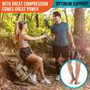 Compression Socks for Women & Men (20-30 mmHg) Support for Flying and Travel, Nurses, Sports and Everyday Wear, S/M