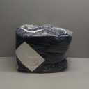 CAROMIO Electric Blanket Full Size - Thick Tufted Sherpa Heated Blanket with 10 Heating Levels and 10 Time Settings, ETL Certified Machine Washable Fast Heating Blanket Full 72"84", Navy Blue