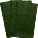 PETMAKER Artificial Grass Pee Pads for Dogs, 3 Pack, 44” x 26.5”