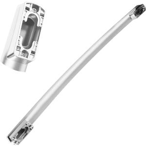 WR12X34310 Stainless Steel Freezer Door Handle, Compatible with GE Bottom-Freezer Refrigerator, Replaces 4960021 AP6994366 PS16220203 EAP16220203